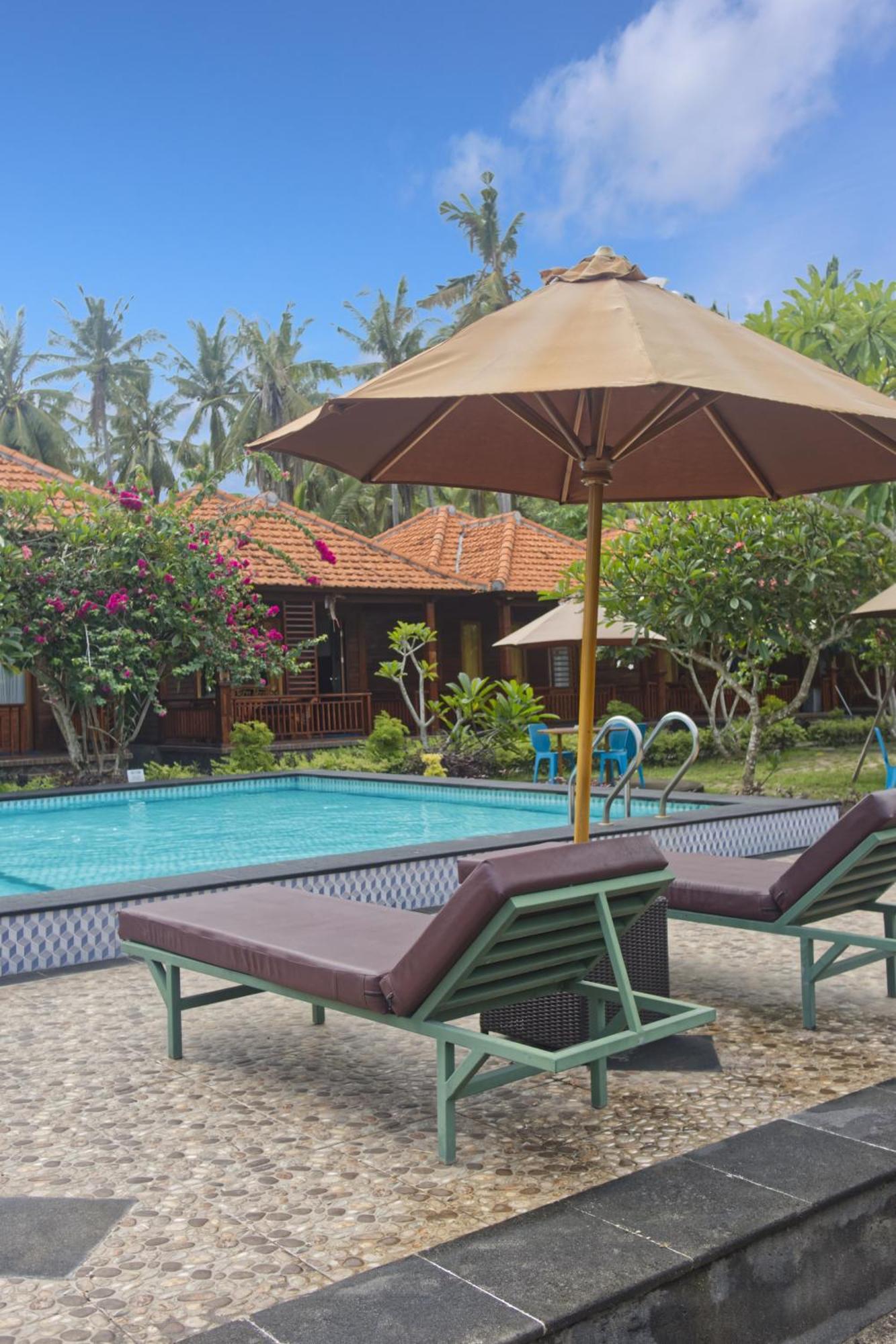 Putri Nusa Beach Ped Exteriér fotografie