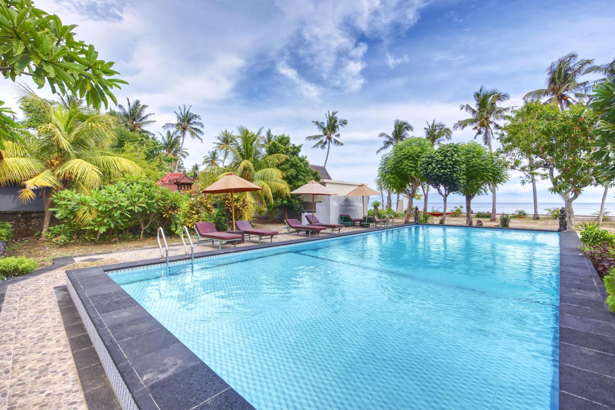 Putri Nusa Beach Ped Exteriér fotografie