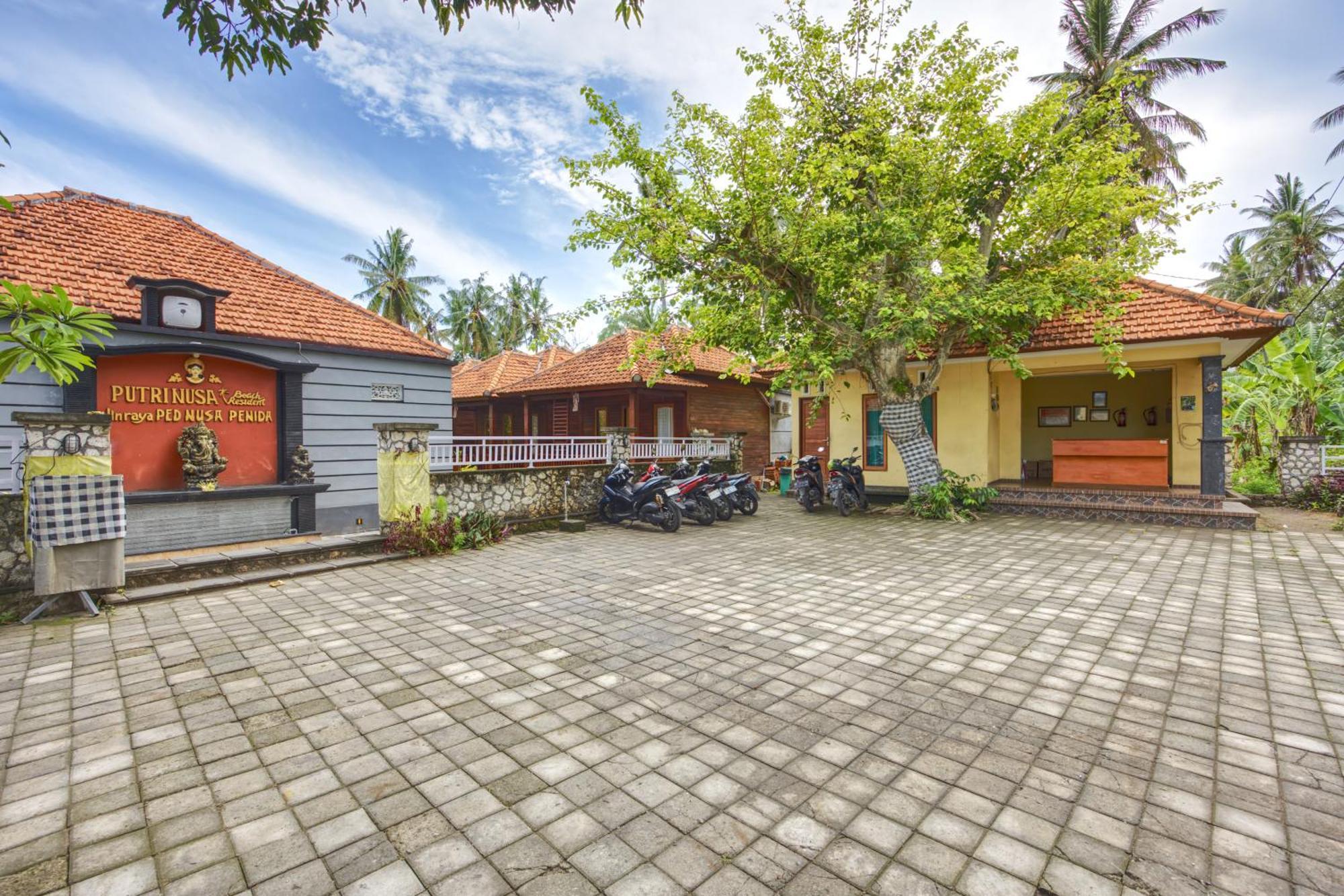 Putri Nusa Beach Ped Exteriér fotografie