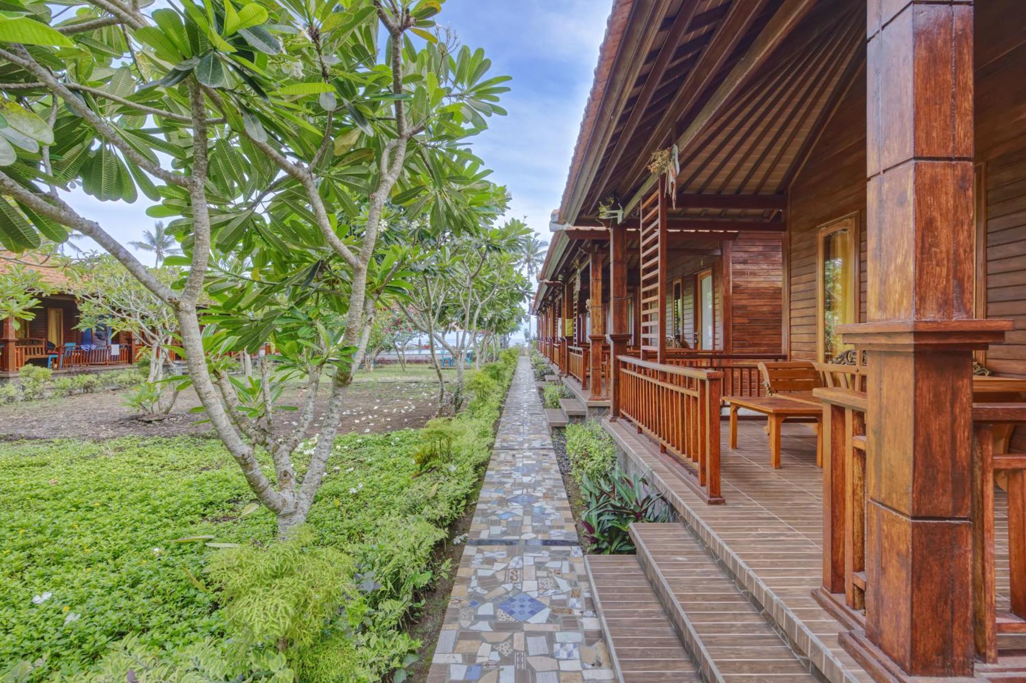 Putri Nusa Beach Ped Exteriér fotografie